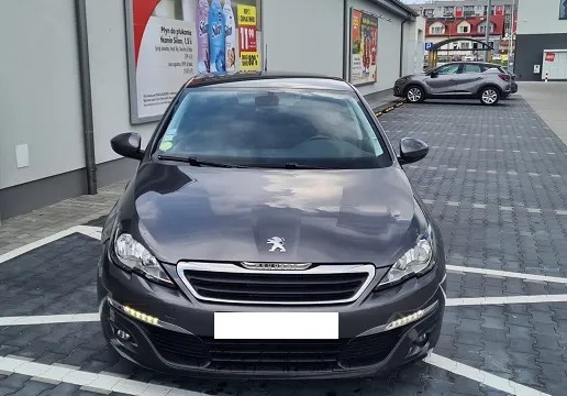 Peugeot 308 cena 29900 przebieg: 218300, rok produkcji 2017 z Kielce małe 37